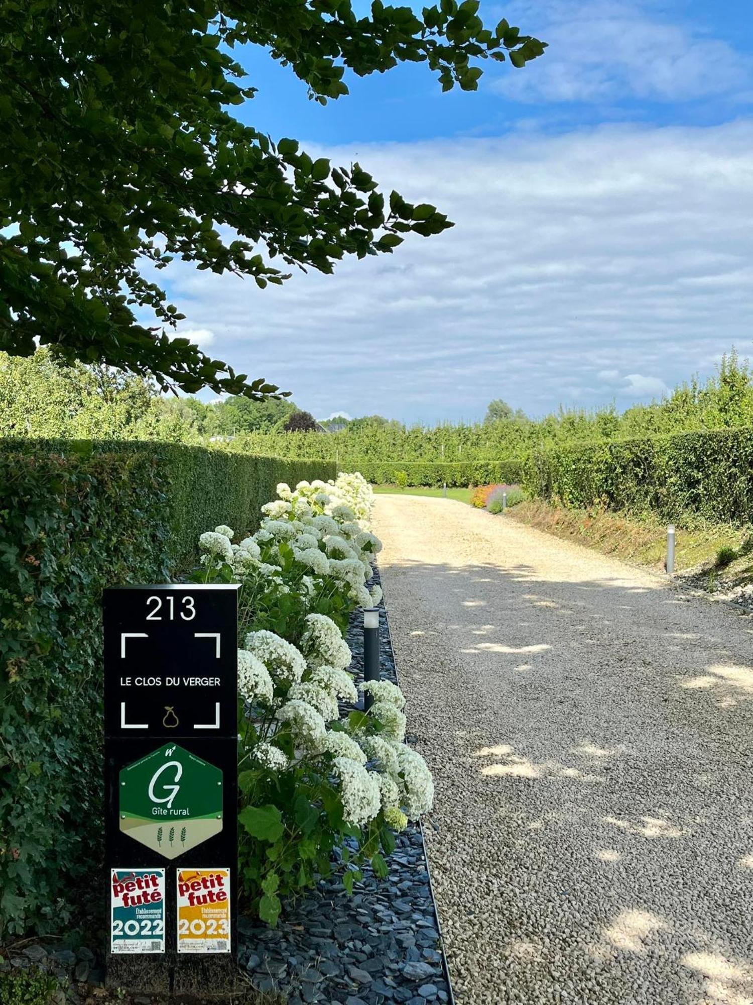 Le Clos Du Verger Aubel Zewnętrze zdjęcie